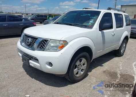 2012 Nissan Pathfinder S from USA, damaged, VIN 5N1AR1NN0CC637621